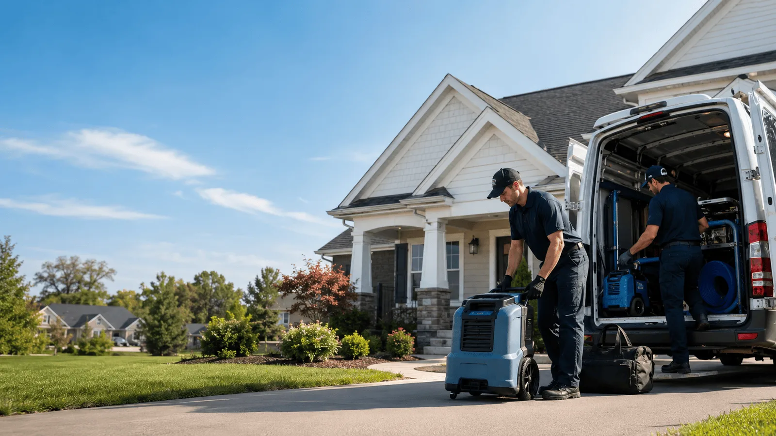 Mold Remediation in Olean, NY